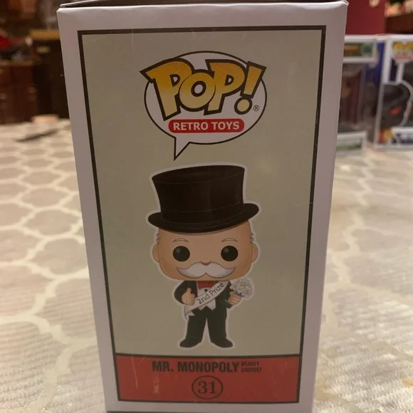 Funko Pop - Monopoly -limited edition figure - Picture 6 of 6
